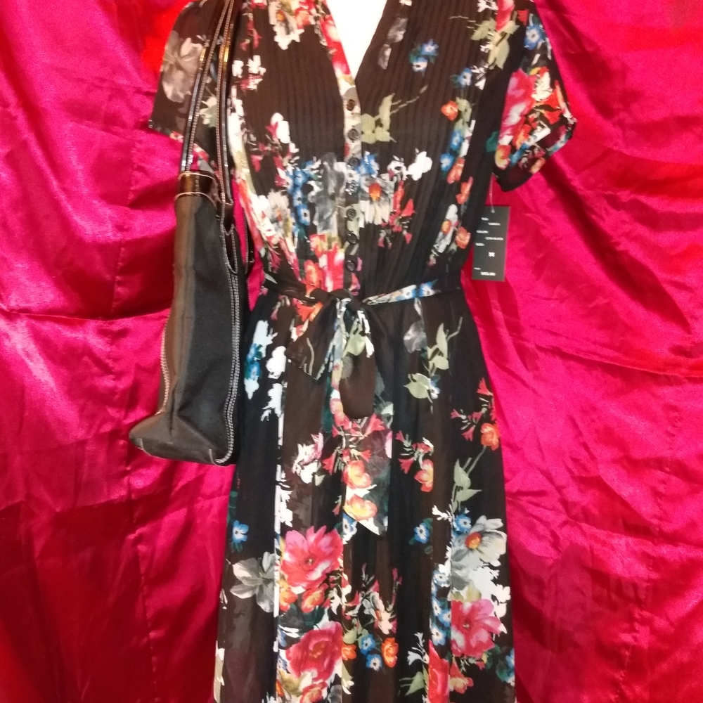 Floral Print Dress